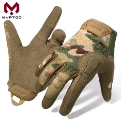 Touch Screen Tactical Gloves Breathable Paintball Airsoft Shooting Combat Hiking Hunting Cycling Work Lightweight Sports Gear