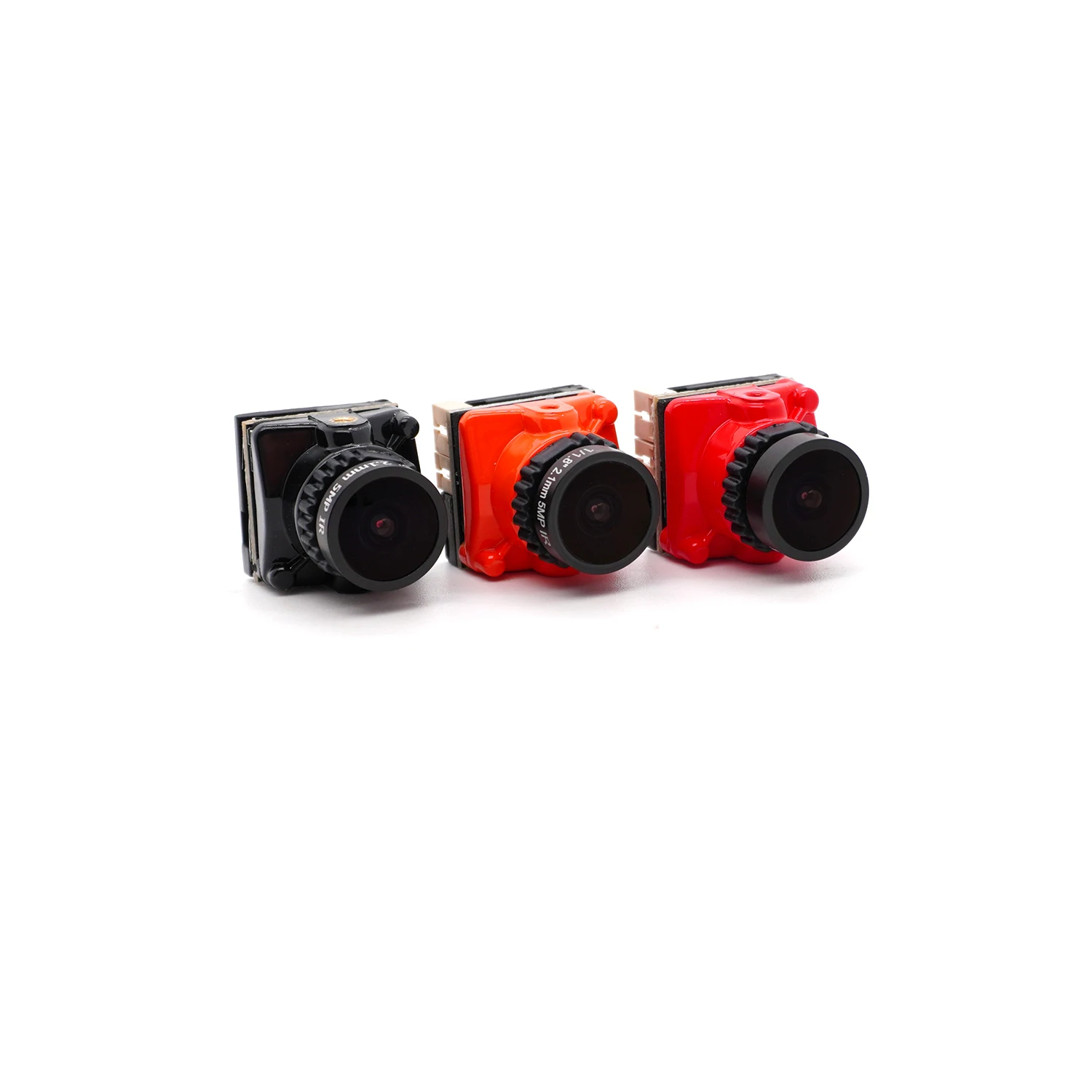 Mini Kamera FPV HD 1800TVL 5MP 2.1mm 1/1.8 cala Czujnik HDR Przełączalny NTSC/PAL do Dronów RC FPV, Samolotów Wyścigowych, Części Zamienne do Tuningu