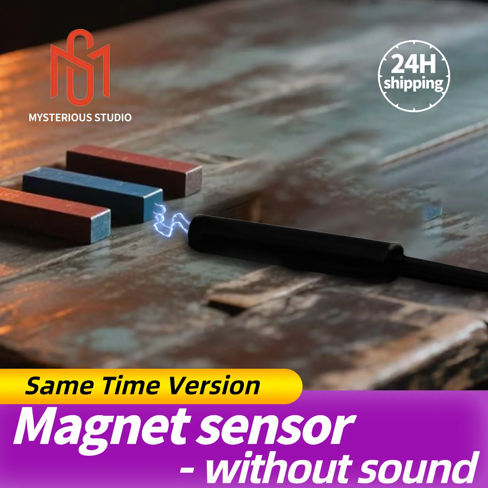 

Mysterious Studio Escape Room Prop Magnetic Sensor Triggers the Unlock at the Same Time 1987