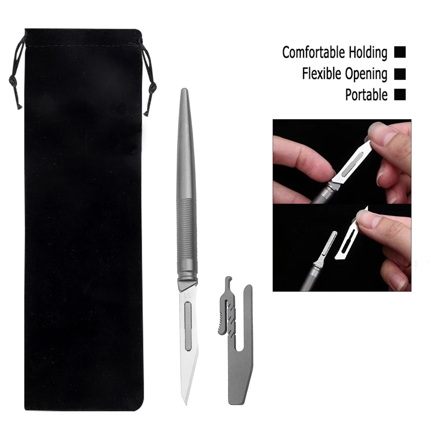 

Многофункциональный DIY-нож для точной резьбы с 10 сменными лезвиями для прецизионных работ