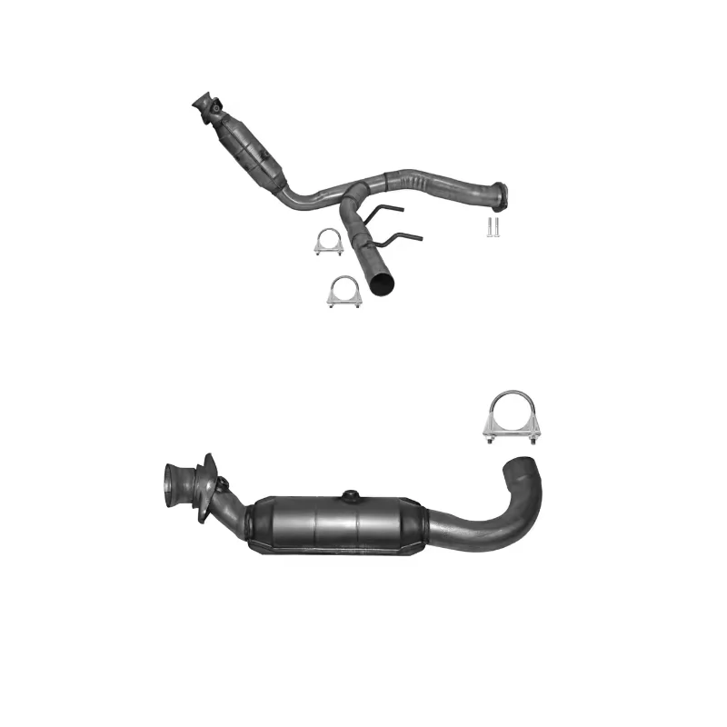 

Изготовленная на обеих боковых выхлопных газов напрямую для Ford F-150 4,6 л левых и правых каталитических нейтрализаторов 2009-2010 гг.