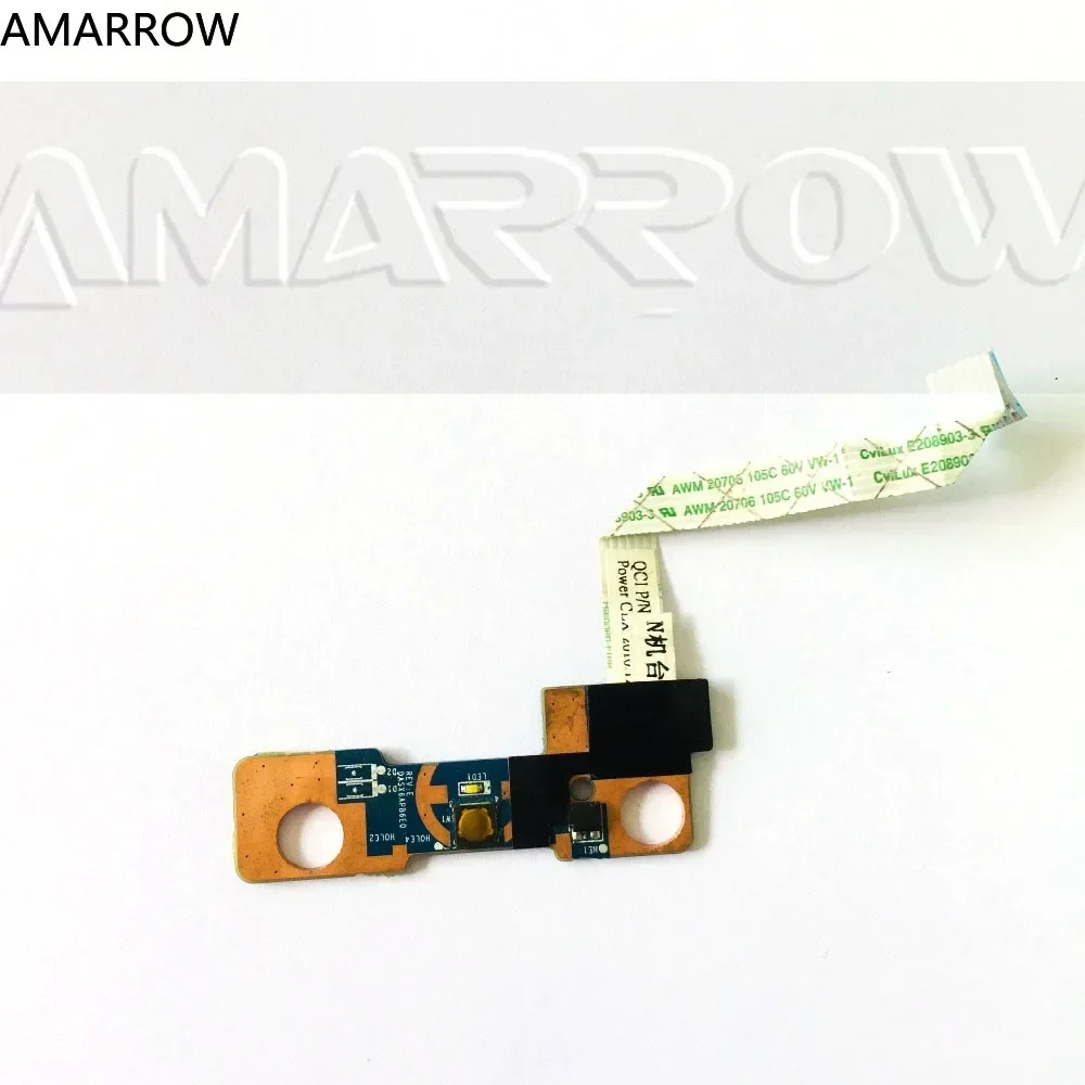 Placa de botão de alimentação original para HP, DASX6APB6E0, 4320s 4321s 4325s 4326s 4420s 4421s 4425s