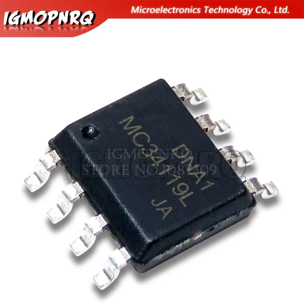 10pcs/lot MC33063 MC33078 MC34063 MC34119 34119 34063 33063 33078 SOP-8 audio amplifier amplifier  device