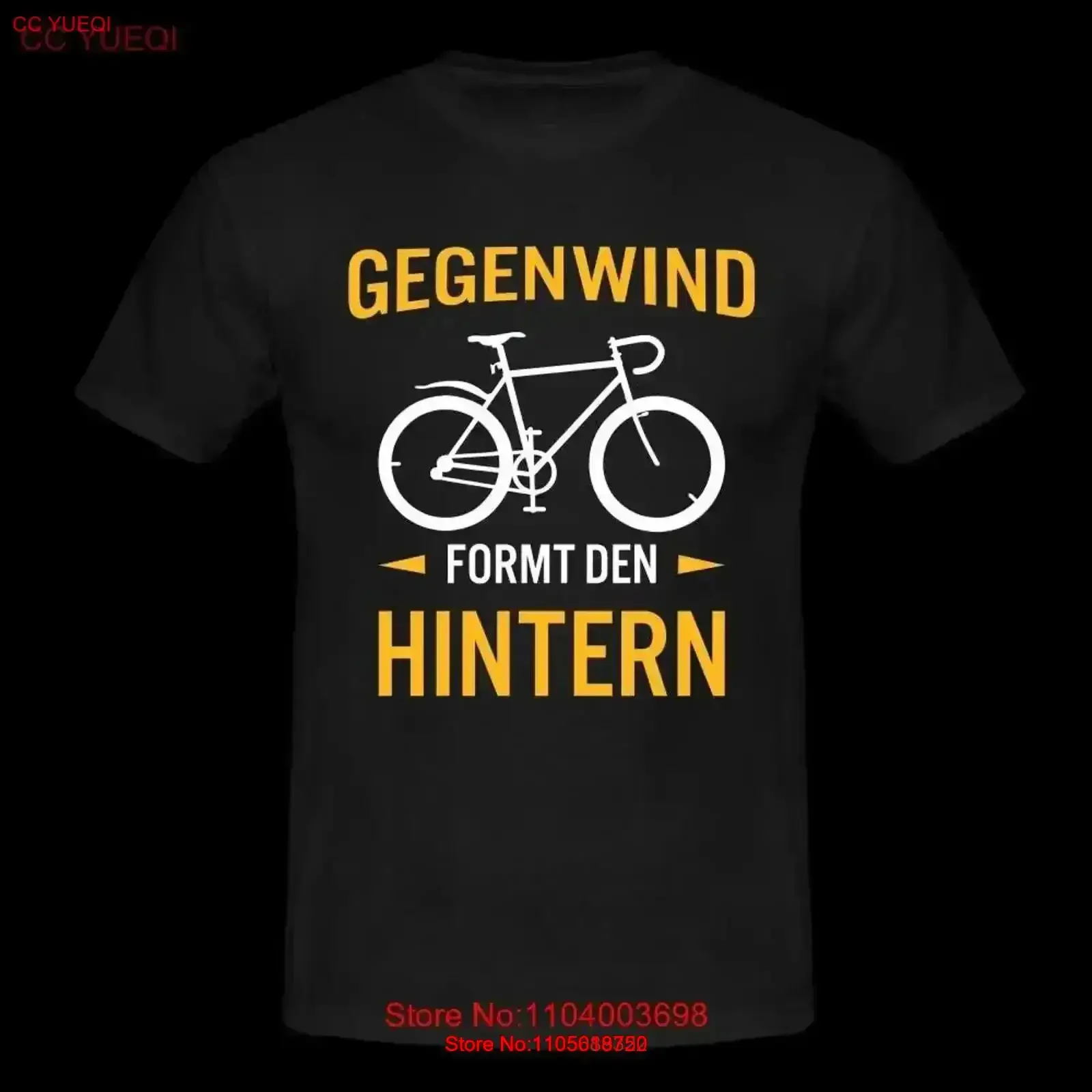 Bicycle Rider Headwind Shapes the Butt T Shirt vintage Washed Stylish Stretched graphic Comfortable Slightly Versatile Soft