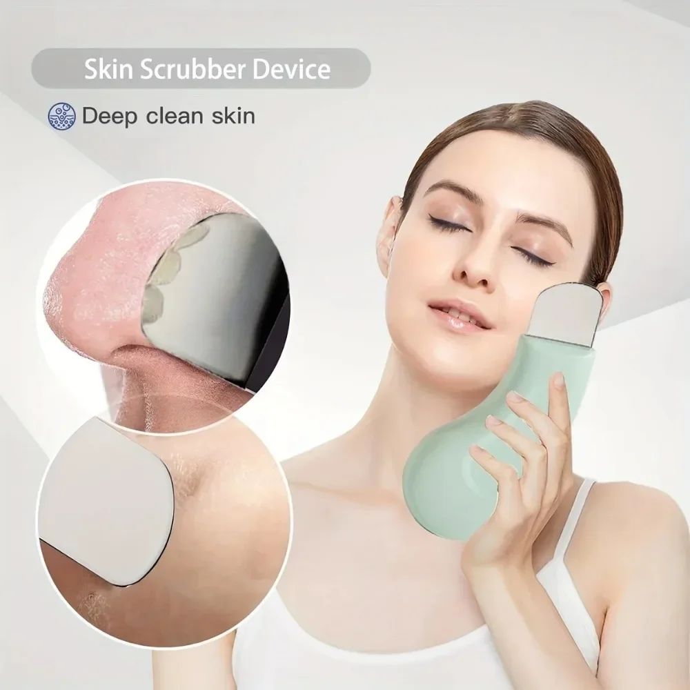 Nouvel outil d'élimination des points noirs, grattoir en Silicone pour le visage, nettoyage en profondeur de la peau, spatule pour le visage, dissolvant de points noirs du nez