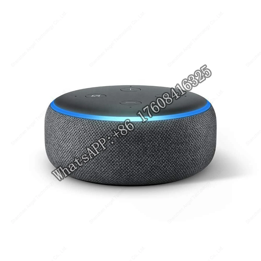 Amazon Echo Dot 3nd Smart Speaker Home Third-generation Voice Assistant Google Smart With Alexa Voice Prompts Home Mini Nest