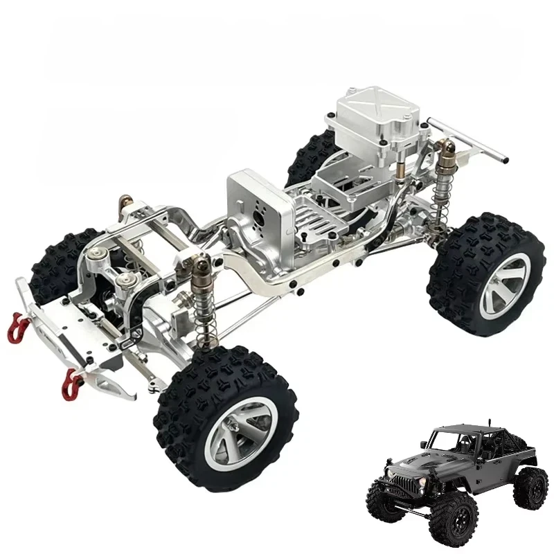 

MJX Rc Car H12Y H12Y Plus 1/12 Scale Precision Full Metal Chassis Metal Upgraded Off Road Crawler For Adult Hobbyist