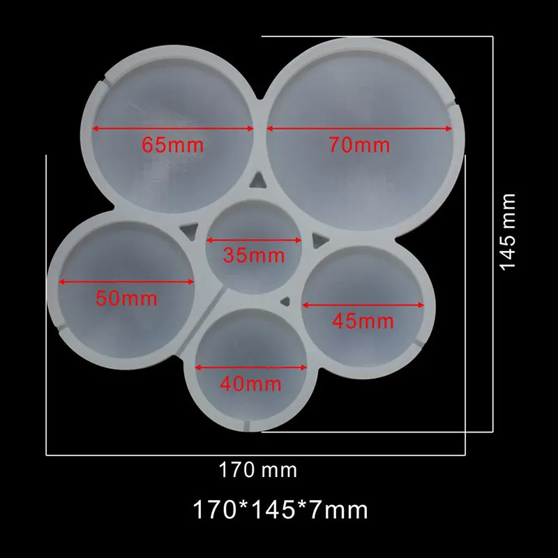 Epoxy Resin Lollipop Mold Star Heart Numbers Round Flowers Silicone Molds for Hard Candy Cake Decorating Sugarcraft Tools