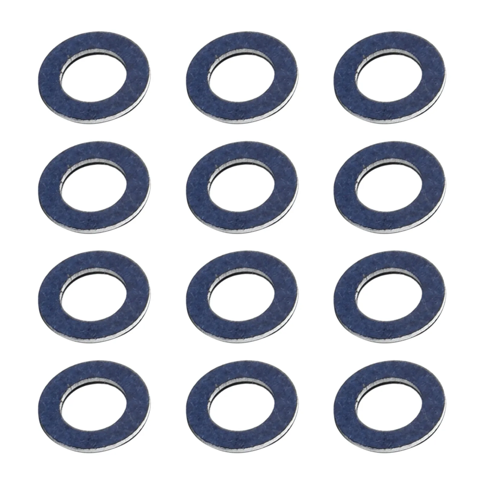 100pcs/set 12mm Oil Drain Sump Plug Washers Gasket Hole Fit For TOYOTA For LEXUS For SCION OE90430-12031 90430-12028 095-156