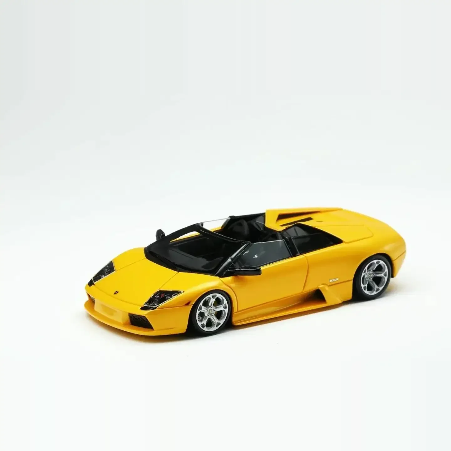 1:64 Lamborghini Murcielago Roadster ค้างคาวรถแปลงได้, โลหะผสมแบบคงที่รถแฟชั่นเล่นรุ่น, คอลเลกชันสําหรับผู้ใหญ่ชิ้น