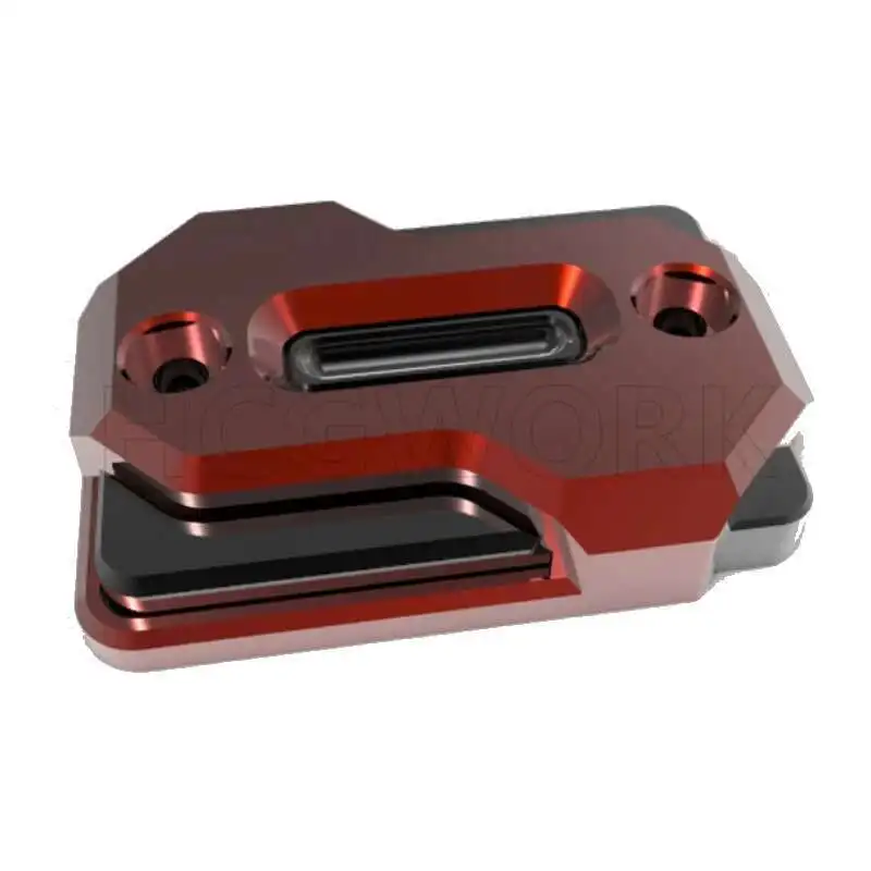

Motorcycle Accessories Master Cylinder Cover Brake Reservoir Cap for Qjmotor Qj250gs-29e Cobra Colove 321rr Niu Sym Models