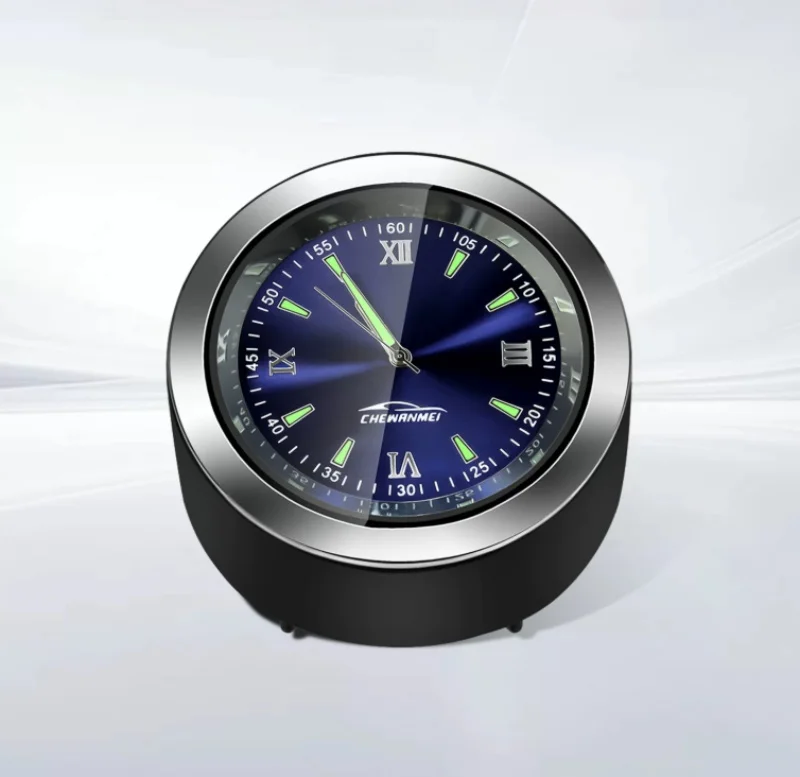 Car Central Control Quartz Watch Fit for GWM HAVAL H10 2026 Modified Car Luminous Quartz Watch Car Interior Accessories