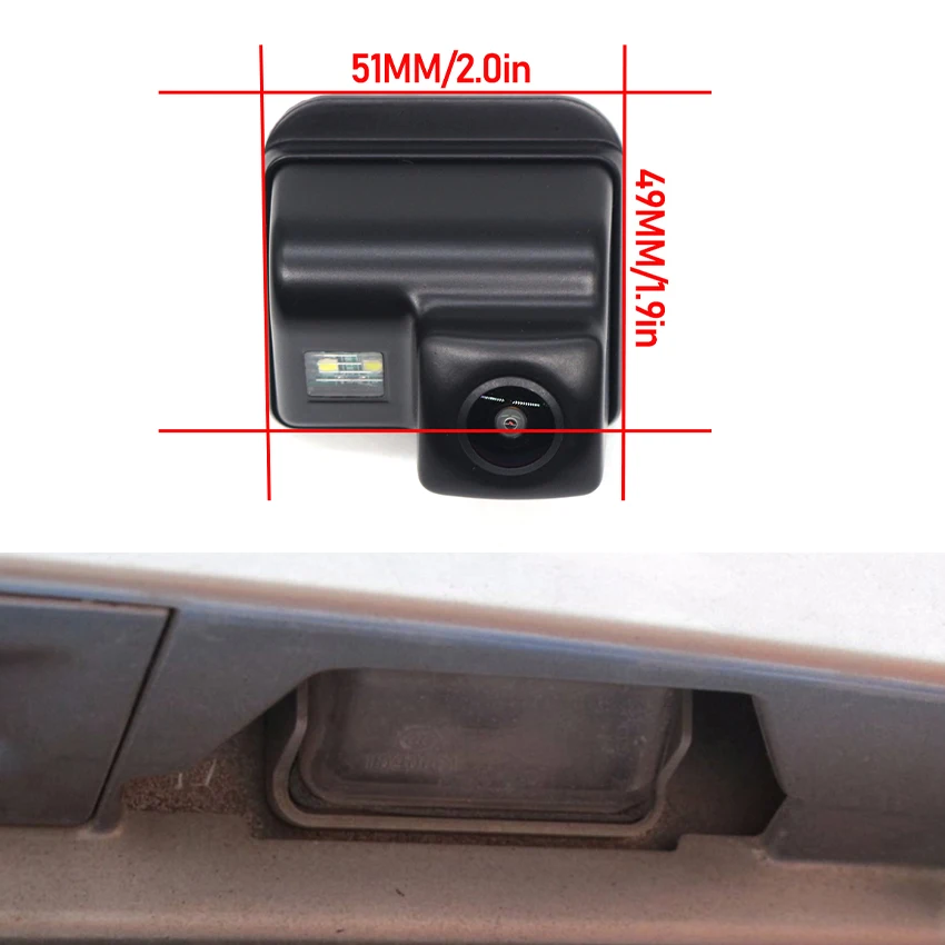 HD Fisheye Lens Car Rear View Camera For Mazda 6 M6 GG GY 2002-2008 CX-5 SUV 2011-2017 CX-7 SUV 2006-2012 High Quality RCA