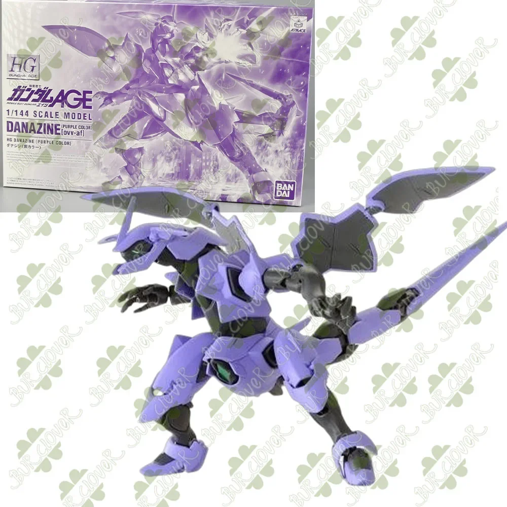 Bandai Original GUNDAM AGE HG Other Limited AGE-1 Standard EXPO Ltd AGE-2 Hunting Clear Ver Assembly Model Toys Gifts For Kids