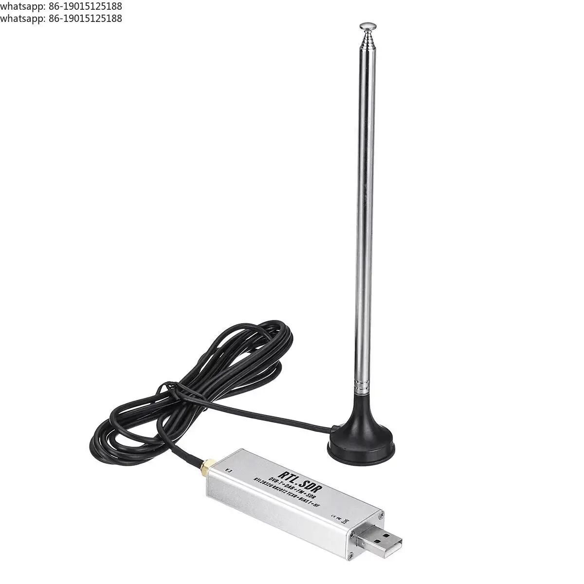 RTL-SDR V3 R820T2 RTL2832U 1PPM Software Defined Radio