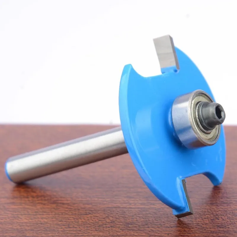 Для 1 шт. 6,35 мм хвостовик Т-образный паз для печенья, слот, фреза для соединения долбежей, фреза высотой 4 мм, обработка древесины