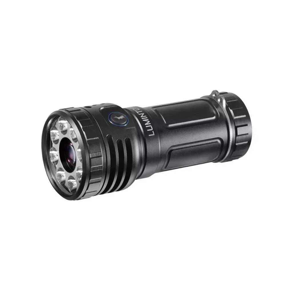 LUMINTOP Thor Pro Flashlight 12600 lumens Strong light torch Long Distance Beam 1300M Rechargeable Lantern Powerful Light