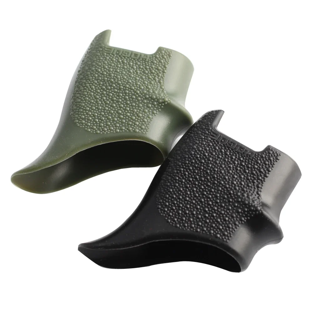Tactics Hogue HANDALL Beavertail Anti-Slip Rubber Grip Sleeve for  P365 Hunting Accessories