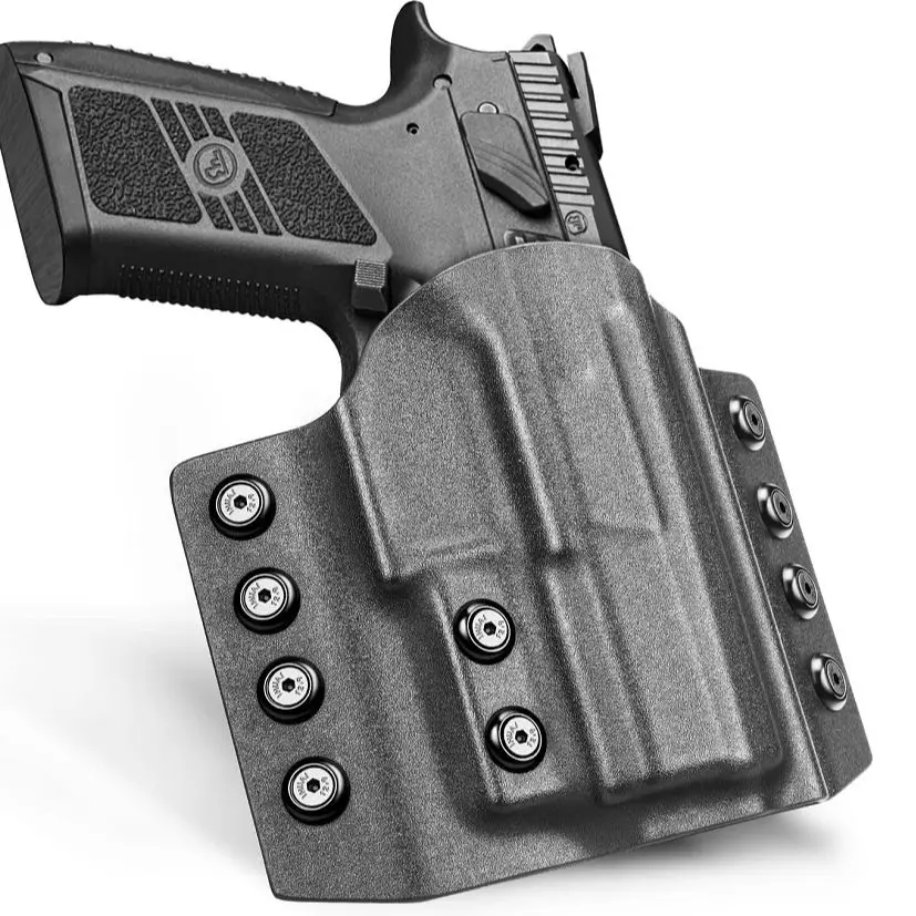 

Подходит для Glock 19 19X 23 32 44 45 (Gen1-5) OWB Kydex кобура для охоты стрельбы искусственная/левая