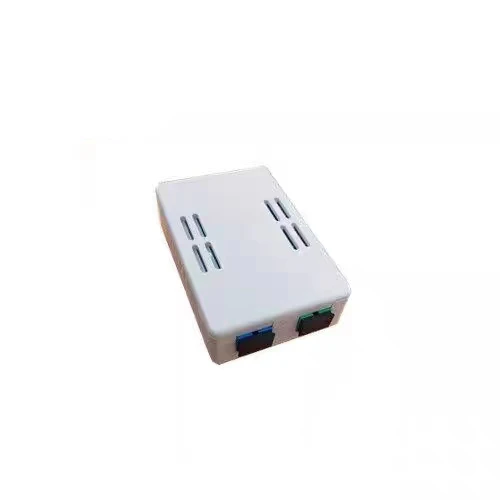 10pcs FTTH CATV Passive Optical Receiver MiNi Node Single Fiber Converter With WDM Output Level 46 dBmv Free Shipping To Brazil