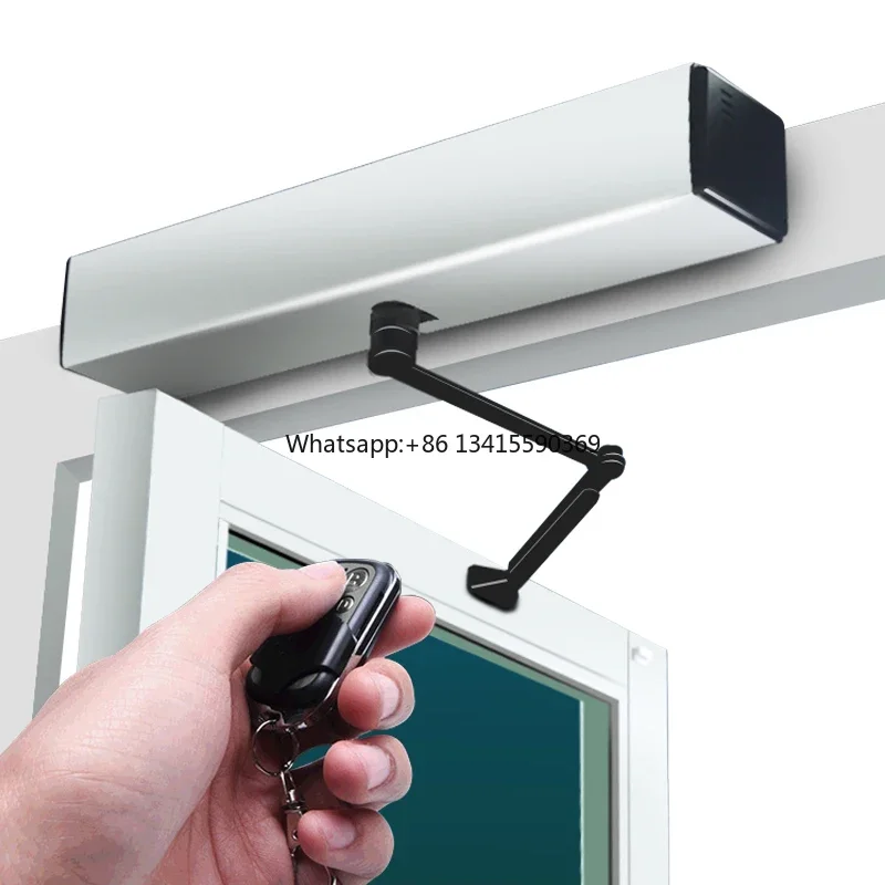 

Automatic Swing Door Opener Electronic Automatic Gate Opener With Remote Control Swing Door Operator With Door Sensor