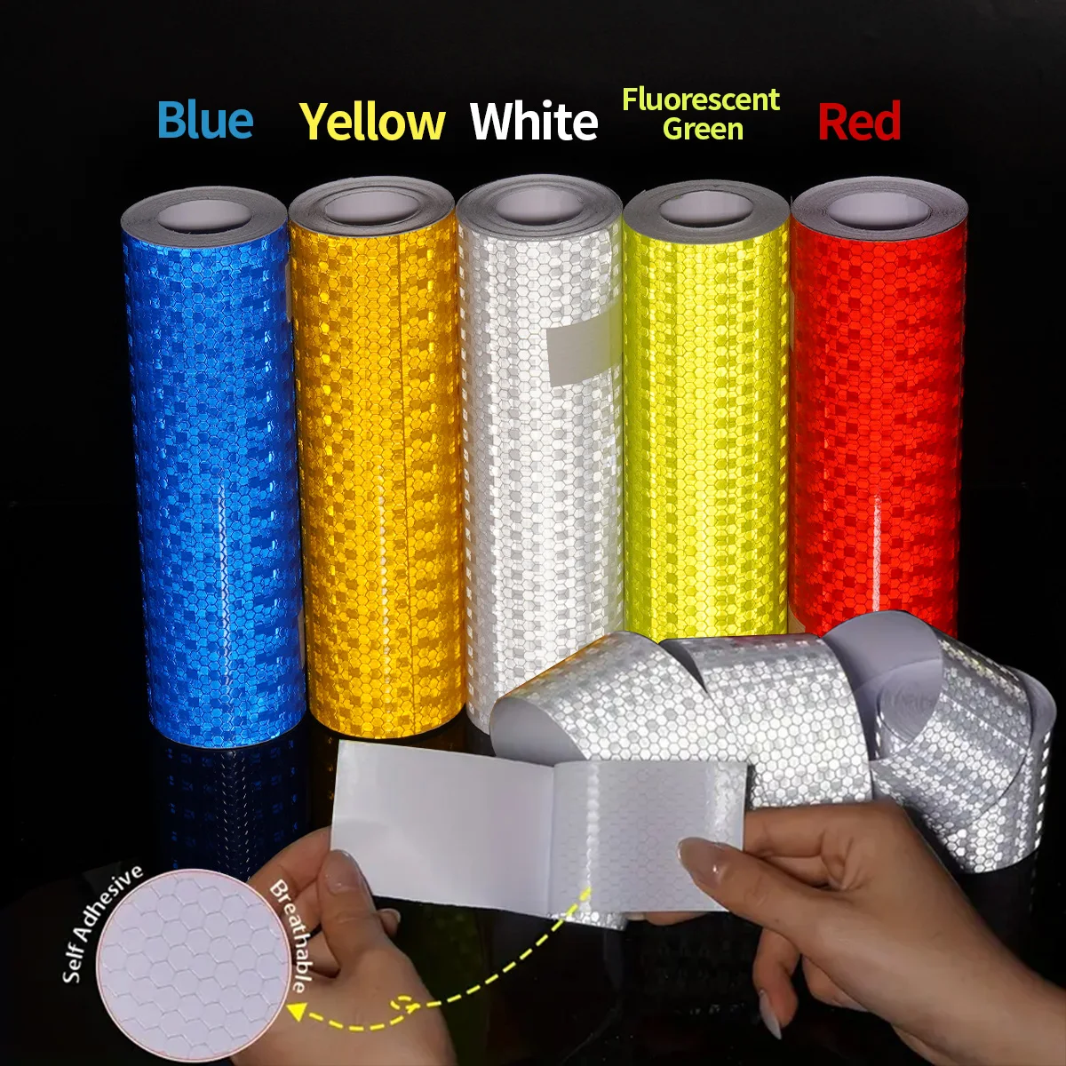 Reflective Safety Mark Tape St - Woodworking Classes review and price