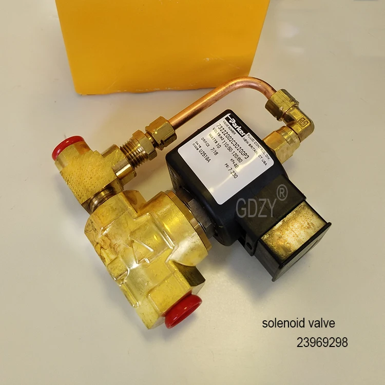 

23969298 loading solenoid valve (110V 16Bar,1/4) for air compressor