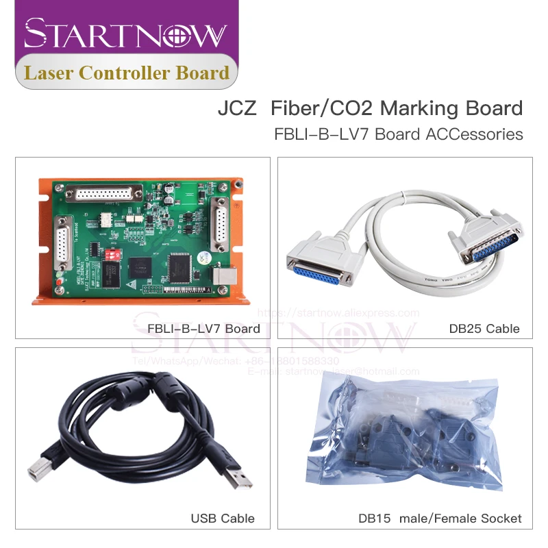 Startnow Laser Marking Machine Controller Card FBLI-B-LV7 JCZ