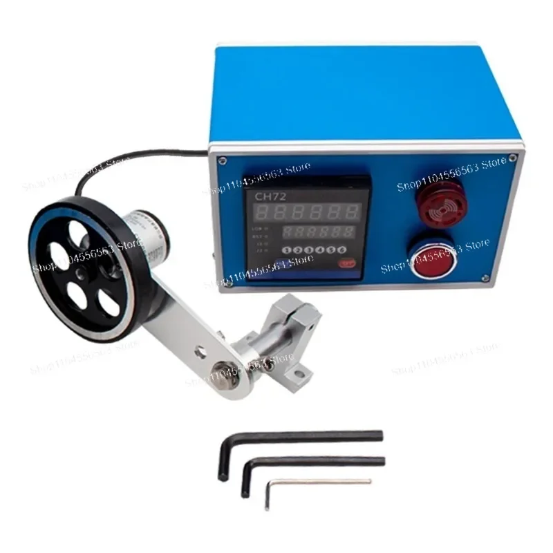 

Digital Roller Length Counter – Encoder Measuring Tool with Alarm