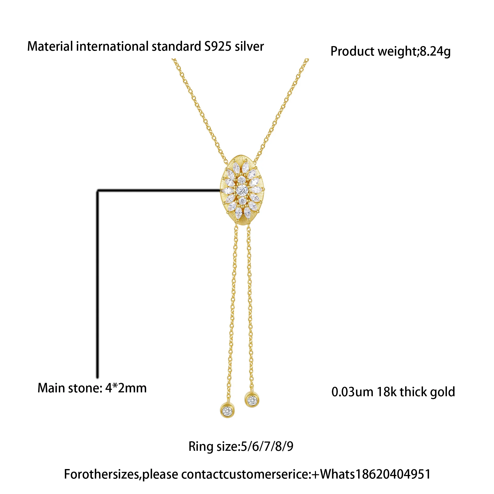 

Cross-border 925 Silver Morganite Swan Necklace, Light Luxury Niche Collarbone Chain, Elegant and Internet Celebrity Necklace