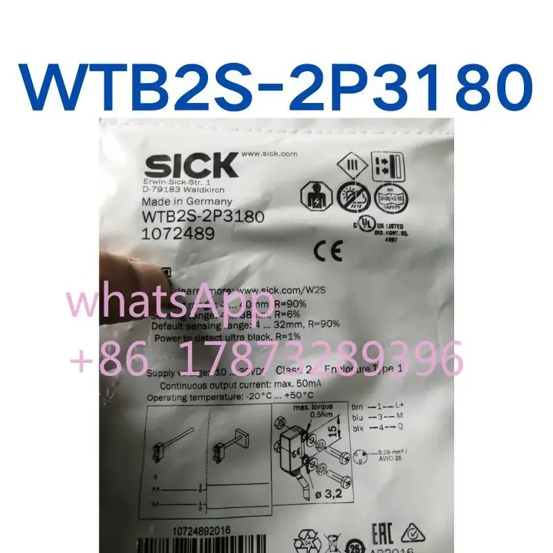 New Sensor WTB2S-2P3180 Quick Shipment