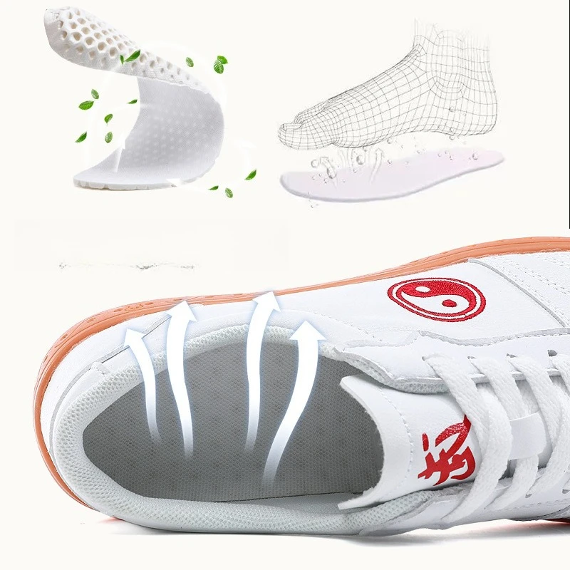 أحذية الكونغفو الصينية الكلاسيكية فنون الدفاع عن النفس TaiChi التايكوندو WuShu الكاراتيه أحذية رياضية أحذية الكاراتيه والتايكوندو الكبار