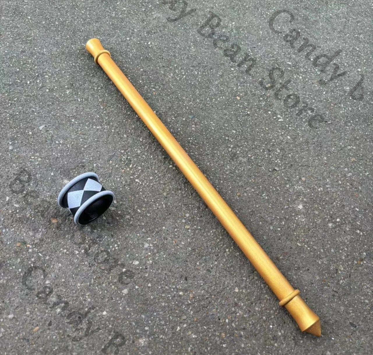 

Аниме Ace Attorney Minuki Naruhodou Косплей Волшебная палочка Опора Мультфильм Духовный молоток Волшебная палочка Реквизит Аксессуары Рождественский подарок