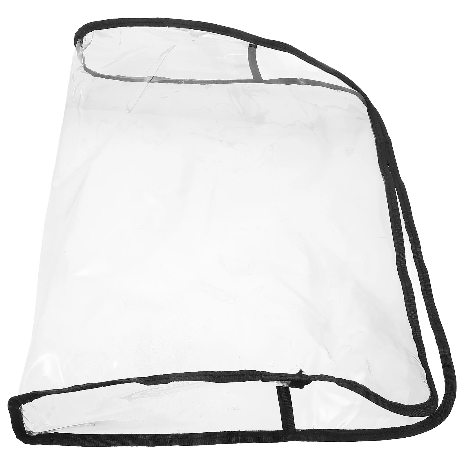 

Salon Seat Protector Backrest Protection Pad Chair Plastic Cover Beauty Protective Office