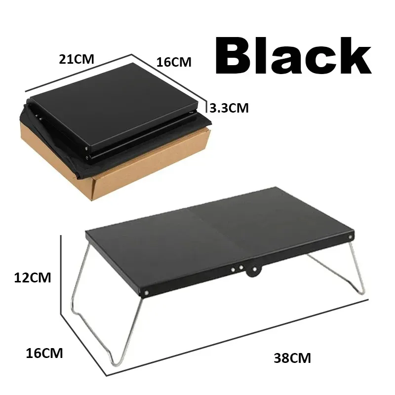 Camping Portable Foldable Table,Small Aluminum Alloy Tables,Ultralight Outdoor Hiking Picnic Table,Mini Folding Tables.