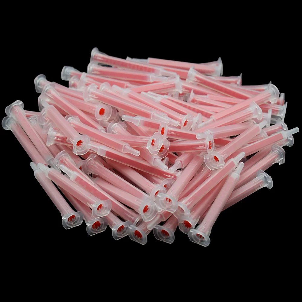 

5000pcs Epoxy Static Mixing Tube Adhesives AB Glues Mixer 83mm Mixing Nozzles for 50ml 1:1 1:2 Two Component Cartridges AB Glues