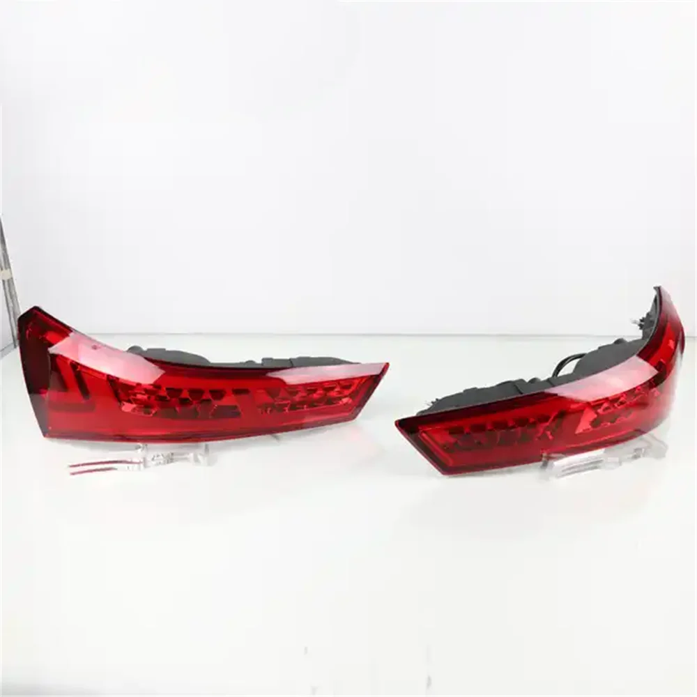 Car Styling Led Tail Light For MG Hector 2018-2019 Wuling Almaz Led Tail Lights