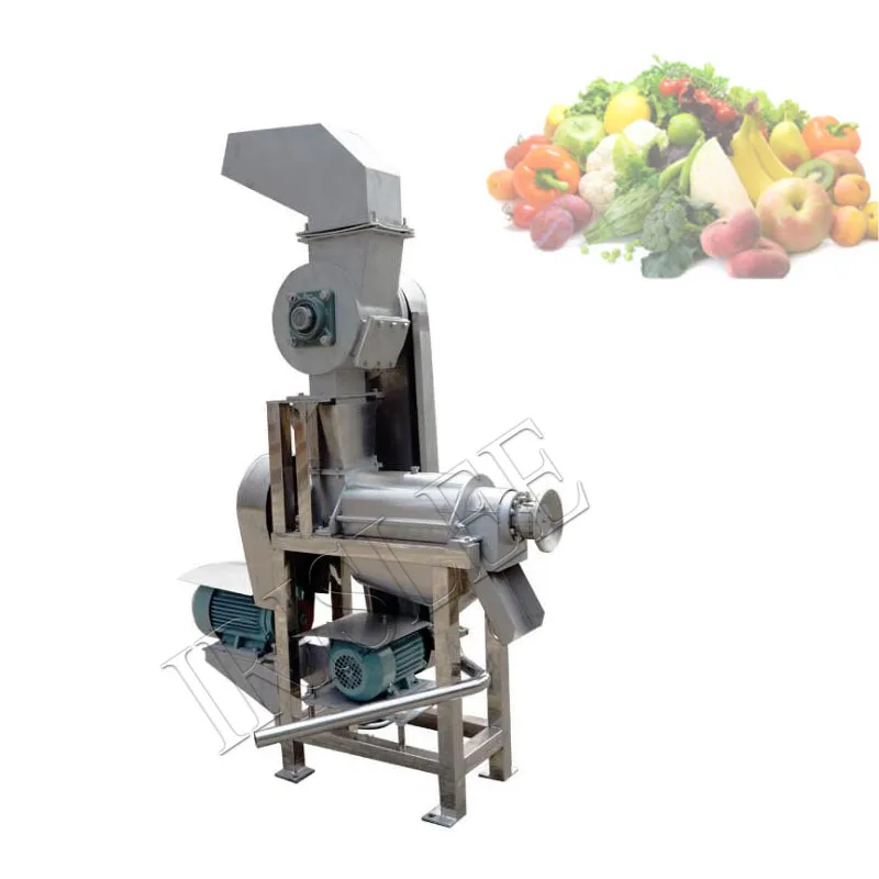 Crusher Juicer Extractor Machine Industrial Automatic Fruit And Vegetables Portable Juicer Equipment All In One