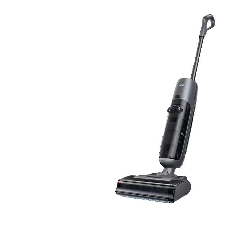 ILIFE W90 Pro Draadloze Stofzuiger Mop Nat & Droog, 7000Pa Zuigkracht, Zelfreinigend met één druk op de knop, Vloerreiniger, LED Display, Grote Dubbele Watertank, Geüpgradede W90
