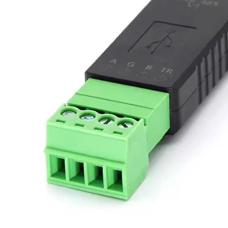 

USB to 485 Serial Port Converter Communication Module CH340 PLC Serial Port IO Module connector