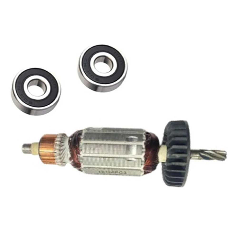 

5-зубчатый якорь с подшипниками для DH24PB3 DH24PC3 C210716E 360720E, запасная часть, аксессуар для электроинструмента