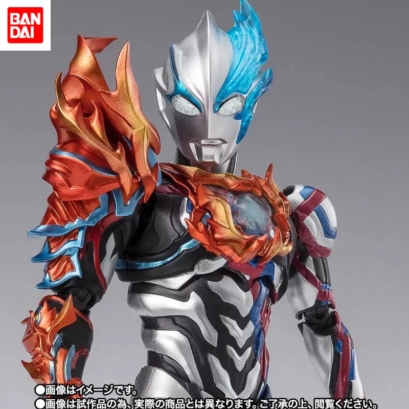 

В наличии: Коллекционная фигурка Bandai SHF Ultraman Blazar Firdran Armor Final Form, лимитированная серия для мероприятий, аниме-игрушка