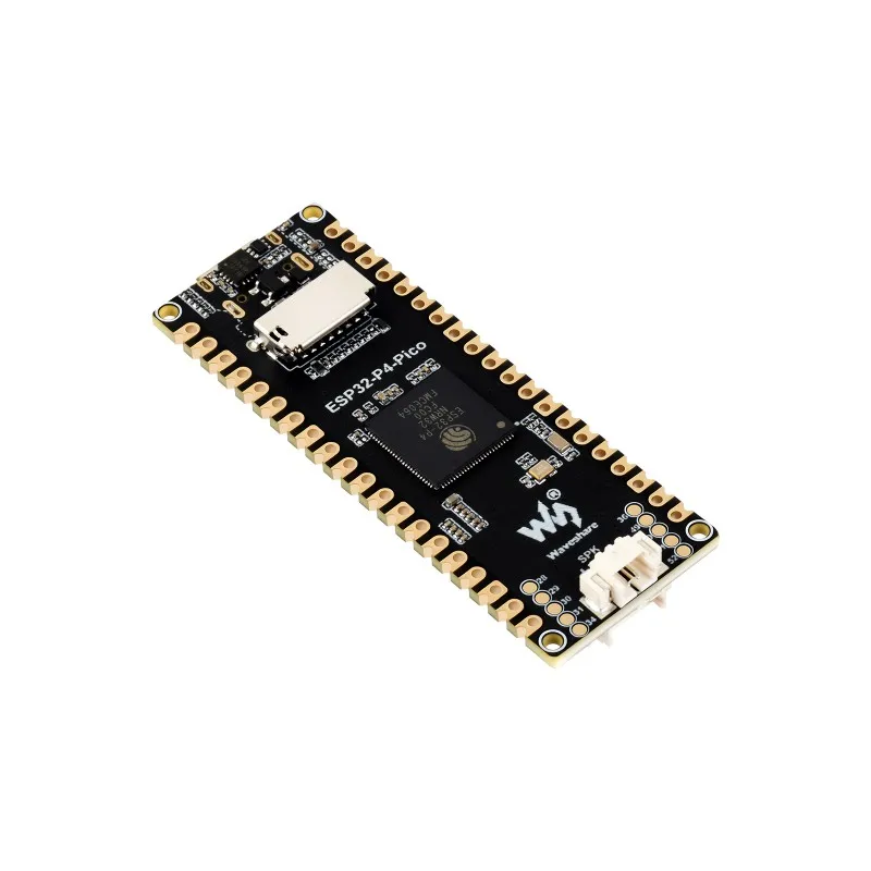 SKU-32101 Waveshare ESP32-P4-Pico High-Performance Development Board, Based On ESP32-P4, With RISC-V Dual-core And Single-core P