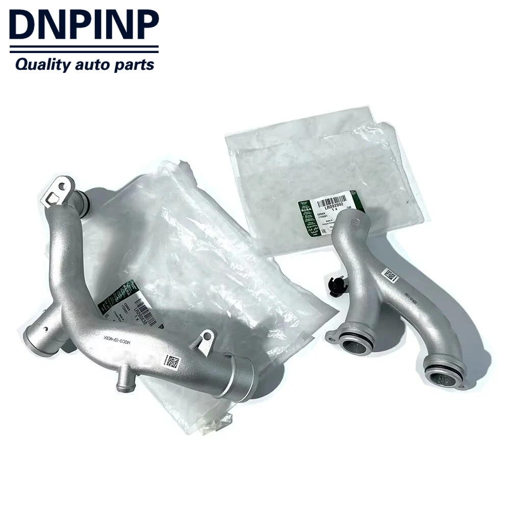 Improved version for Land Rover Range Rover RR Sport New Discovery 4 Velar 3.0 V6 aluminum heater manifold engine water pipe