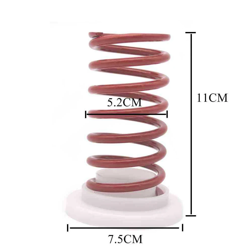 تصميم تدفق الهواء، منظم متعدد الأغراض لتقليل الرطوبة، تصميم مفتوح، حل تخزين متعدد الاستخدامات، ديكور الحمام #3