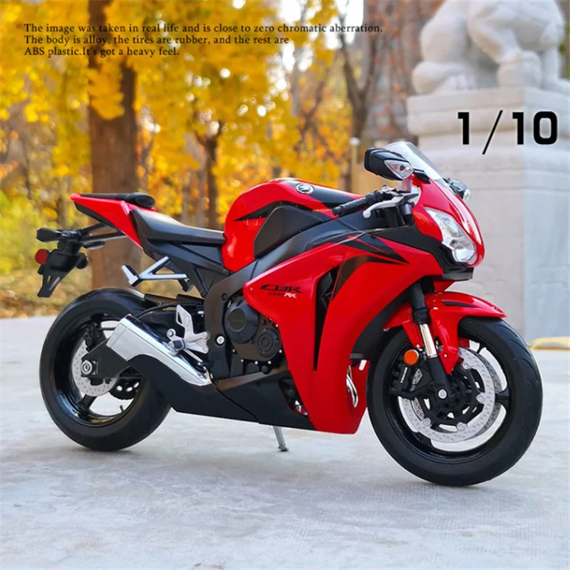 WELLY 1:10 HONDA CBR1000RR Alloy Racing Simulation Diecasts Metal Street Sports Motorcycle Model Childrens Toys Gifts