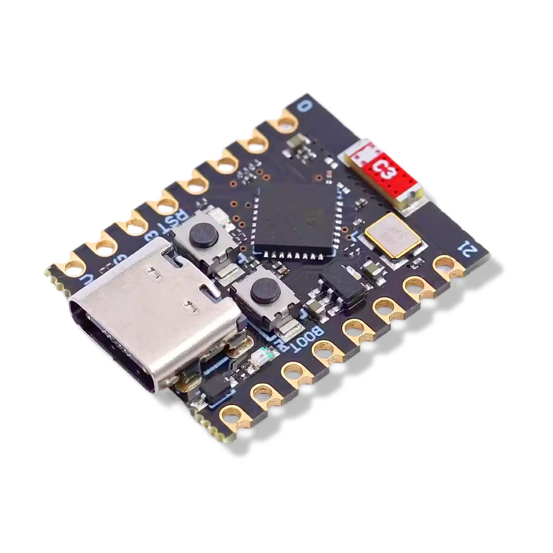 High-Quali ESP32-C3 SuperMini Development Board Wi-Fi+Bluetooth 5.0BLE RISC-V 160MHz External Antenna/Arduino/ESP-IDF Compatible