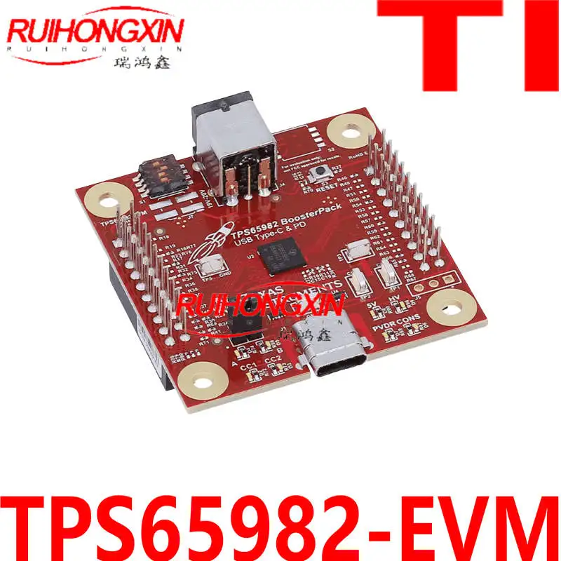 

TPS65982-EVM Type-C PD контроллер выключатель питания/Высокоскоростной мультиплексор