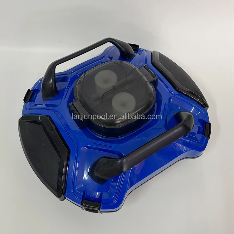 Pool Cleaning Robot, Lithium-ion Battery, 5000mAh, Motor Power 36W, Approximately 120 Minutes, Outdoor Pools, Domestic Cleaning