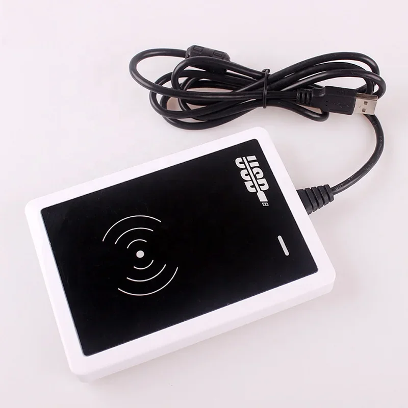 Sistema de gestión de hotel lector de tarjetas usb profesional V9-T557 escritor airbnb software de gestión de hotel de apartamentos inteligentes lector de tarjetas rfid V9